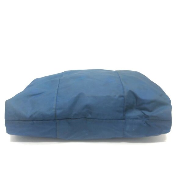 PRADA VA0677 Triangle logo Tote bag Nylon blue/SilverHardware - Picture 11 of 12